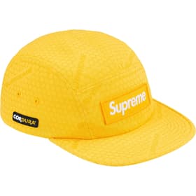 Supreme Cordura Ripstop Camp Cap Yellow