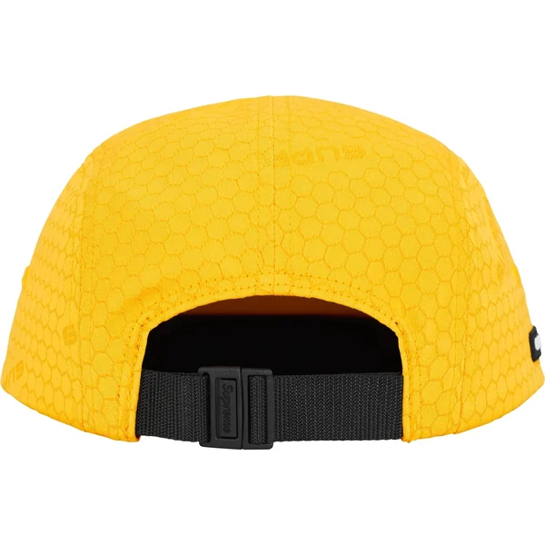 Supreme Cordura Ripstop Camp Cap - Yellow (front)