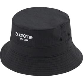 Supreme Cordura Ripstop Crusher Black