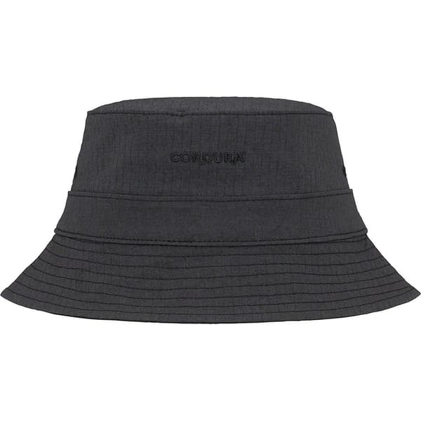 Supreme Cordura Ripstop Crusher - Black (front)