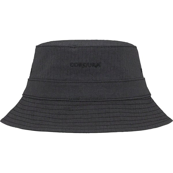 Supreme Cordura Ripstop Crusher - Black (front)