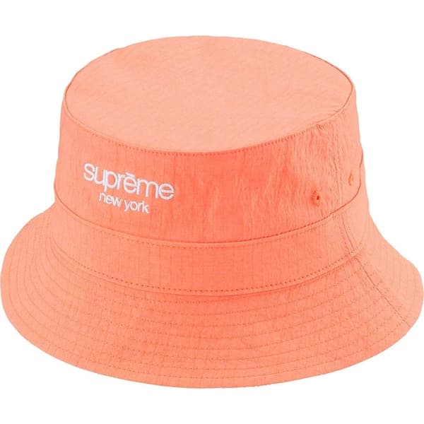 Supreme Cordura Ripstop Crusher - Coral (front)