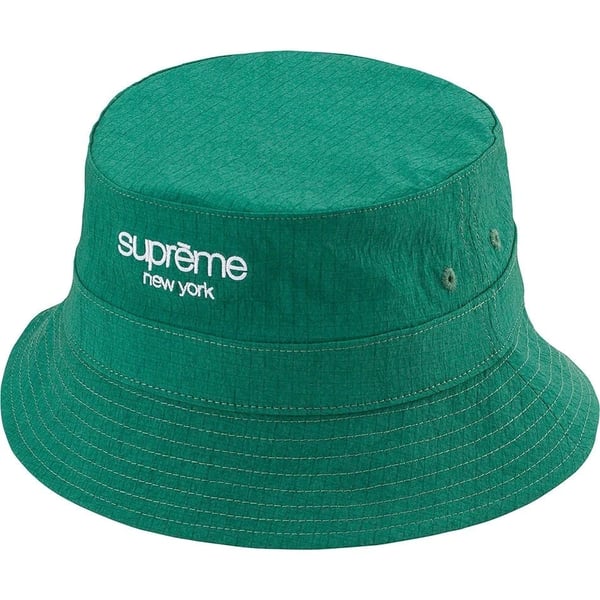 Supreme Cordura Ripstop Crusher - Green (front)