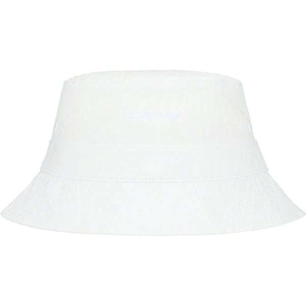 Supreme Cordura Ripstop Crusher - White (front)