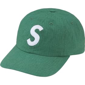 Supreme Cordura Ripstop S Logo 6-Panel Green