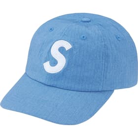 Supreme Cordura Ripstop S Logo 6-Panel Royal