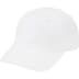 Supreme Cordura Ripstop S Logo 6-Panel - White (front)