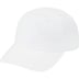 Supreme Cordura Ripstop S Logo 6-Panel - White (front)