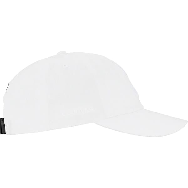Supreme Cordura Ripstop S Logo 6-Panel - White (front)