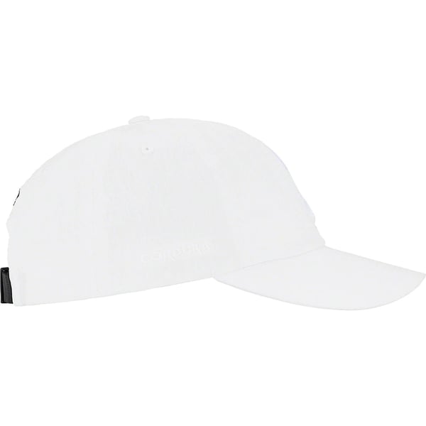 Supreme Cordura Ripstop S Logo 6-Panel - White (front)