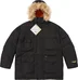Supreme Cordura Snorkel Coat - Black (front)