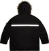 Supreme Cordura Snorkel Coat - Black (front)
