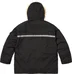 Supreme Cordura Snorkel Coat - Black (front)