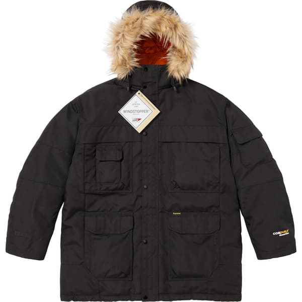 Supreme Cordura Snorkel Coat - Black (front)