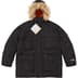 Supreme Cordura Snorkel Coat - Black (front)