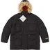 Supreme Cordura Snorkel Coat - Black (front)