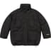 Supreme Cordura Snorkel Coat - Black (front)