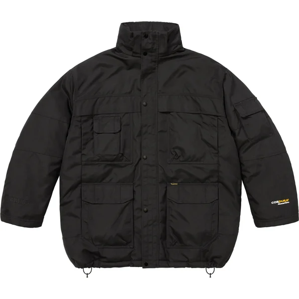 Supreme Cordura Snorkel Coat - Black (front)