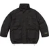 Supreme Cordura Snorkel Coat - Black (front)
