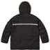 Supreme Cordura Snorkel Coat - Black (front)