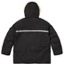 Supreme Cordura Snorkel Coat - Black (front)