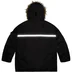 Supreme Cordura Snorkel Coat - Black (front)