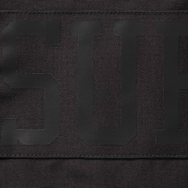 Supreme Cordura Snorkel Coat - Black (front)