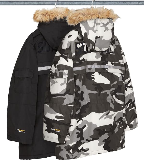 Supreme Cordura Snorkel Coat - Group Shots (front)