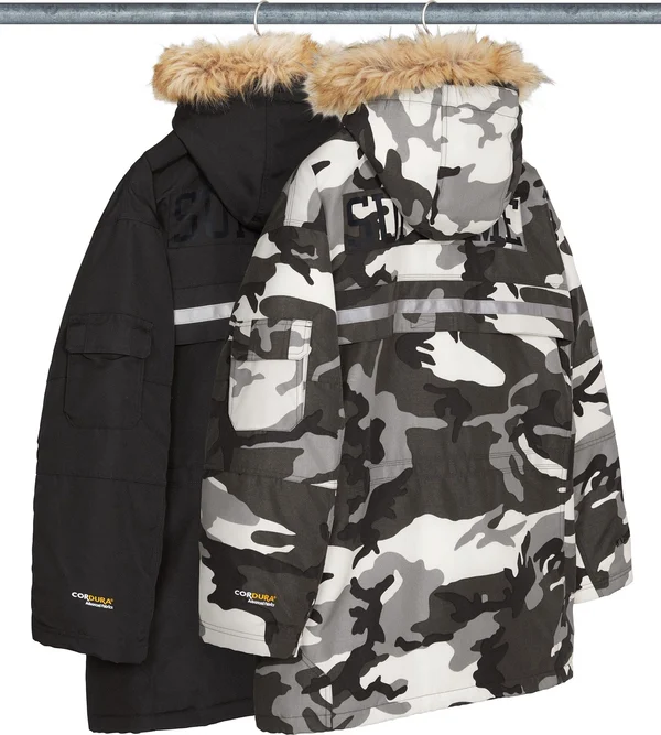 Supreme Cordura Snorkel Coat - Group Shots (front)