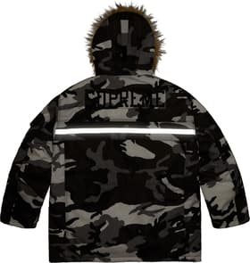 Supreme Cordura Snorkel Coat Snow Camo