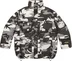 Supreme Cordura Snorkel Coat - Snow Camo (front)