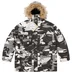 Supreme Cordura Snorkel Coat - Snow Camo (front)