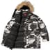 Supreme Cordura Snorkel Coat - Snow Camo (front)