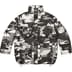 Supreme Cordura Snorkel Coat - Snow Camo (front)
