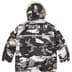 Supreme Cordura Snorkel Coat - Snow Camo (front)