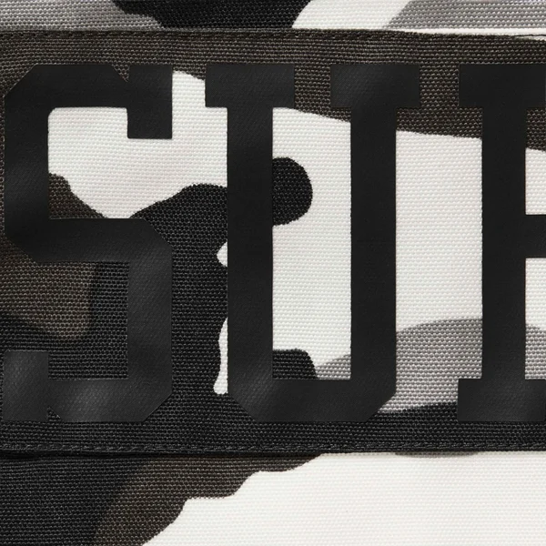 Supreme Cordura Snorkel Coat - Snow Camo (front)