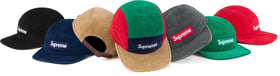 Supreme Corduroy Camp Cap