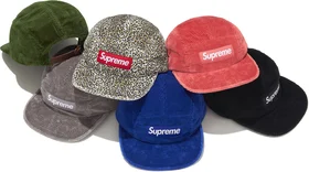 Supreme Corduroy Camp Cap