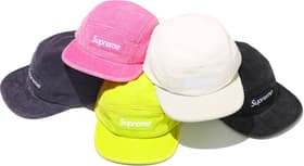 Supreme Corduroy Camp Cap