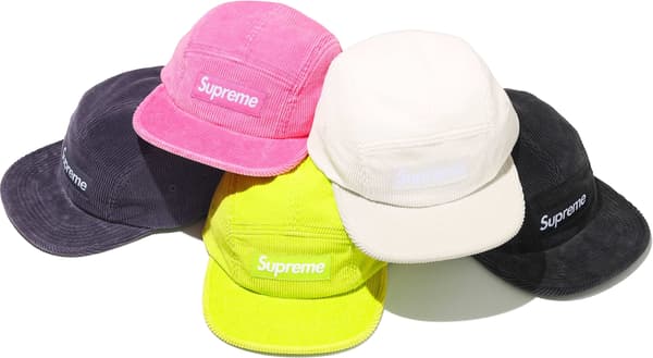 Supreme Corduroy Camp Cap - Product Image