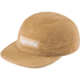 Supreme Corduroy Camp Cap Beige