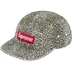 Supreme Corduroy Camp Cap - Leopard (front)