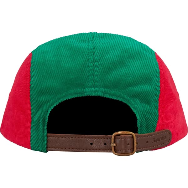 Supreme Corduroy Camp Cap - Multicolor (front)