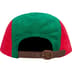 Supreme Corduroy Camp Cap - Multicolor (front)