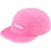 Supreme Corduroy Camp Cap - Pink (front)