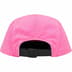 Supreme Corduroy Camp Cap - Pink (front)
