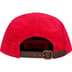 Supreme Corduroy Camp Cap - Red (front)