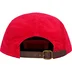 Supreme Corduroy Camp Cap - Red (front)
