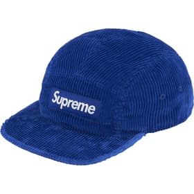 Supreme Corduroy Camp Cap Royal