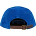 Supreme Corduroy Camp Cap - Royal (front)